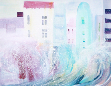 stadt am meer